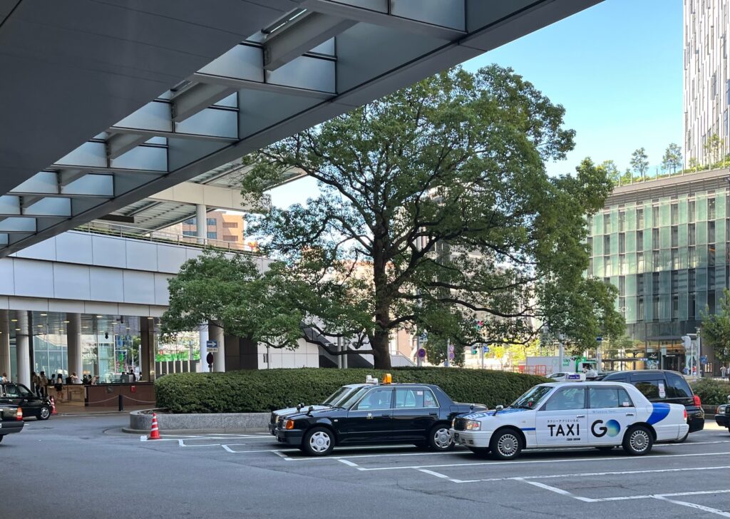 名古屋駅タクシー乗り場