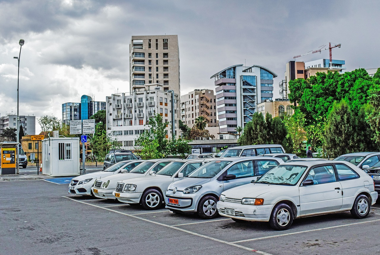 駐車場１