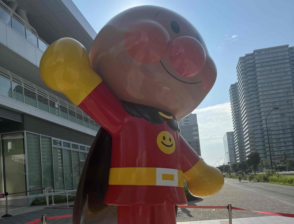 横浜市のあんぱんまん