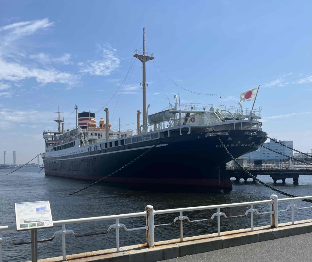 山下公園の船